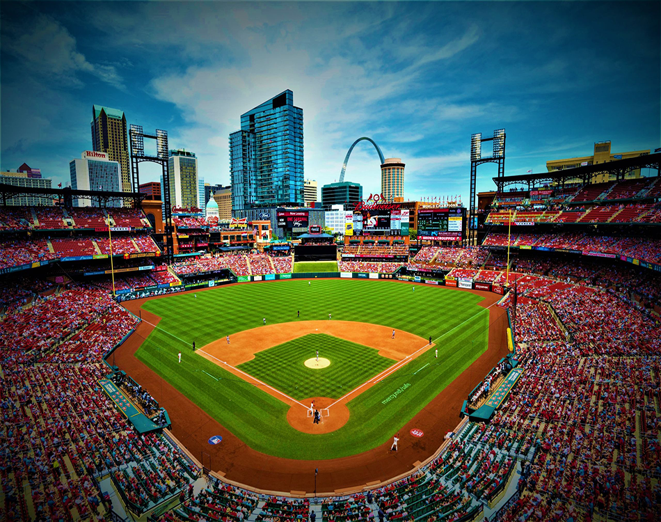 What time should you get to Busch Stadium for Opening Day?