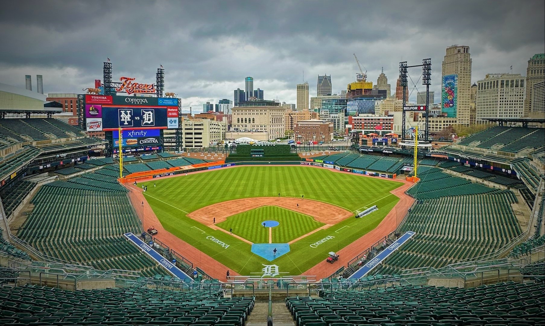 Ballparks Comerica Park - This Great Game