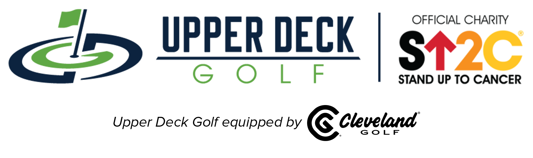 Upper Deck Golf Logo