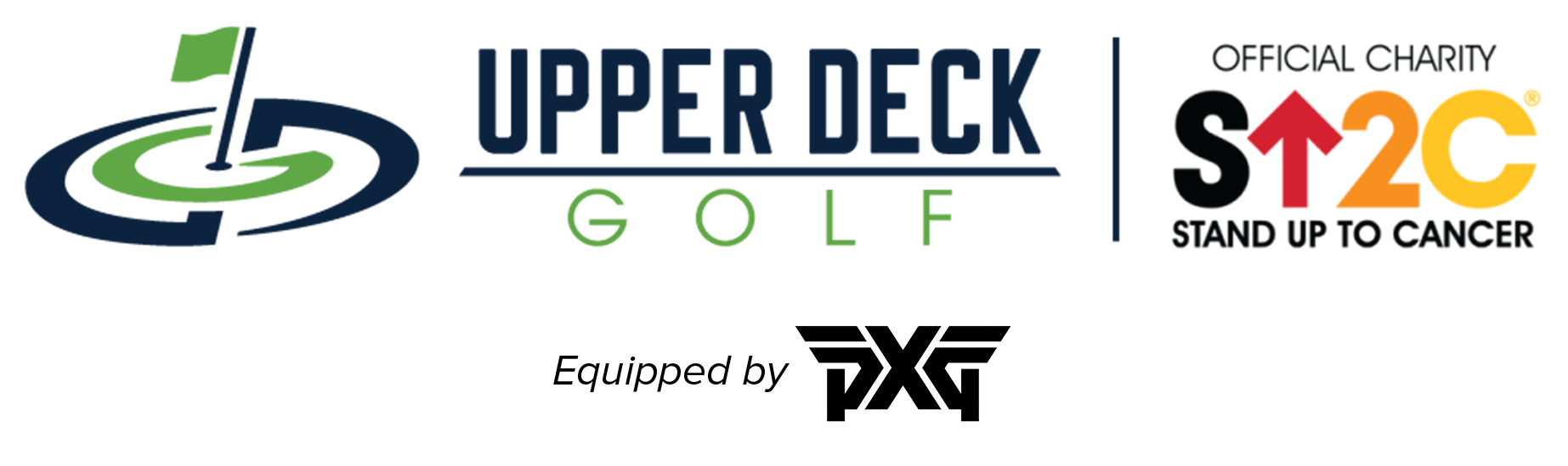 Upper Deck Golf Logo