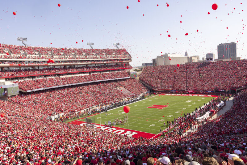 Football vs Michigan St- DG092